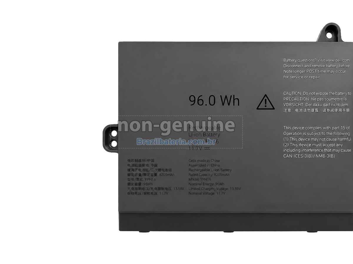 Bateria para Dell 6DCG2