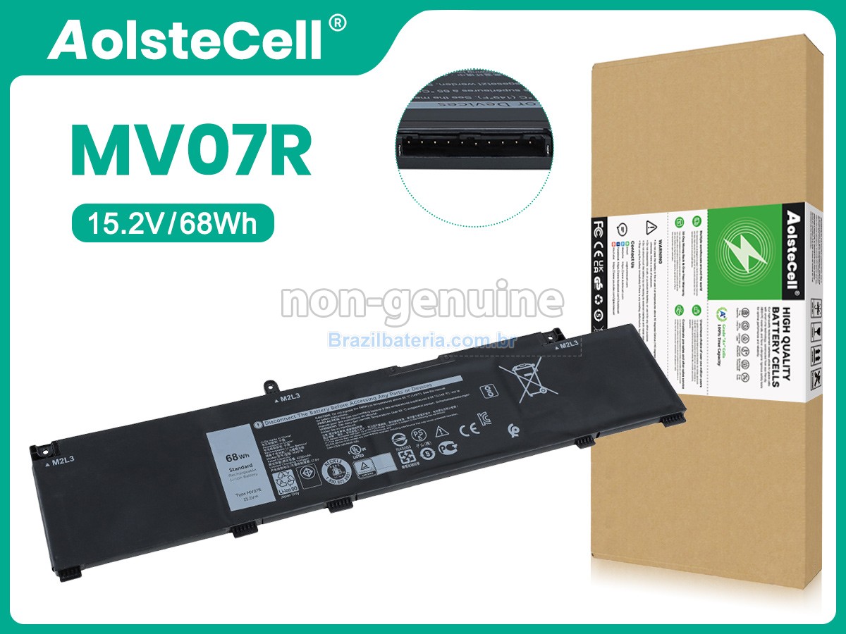 Bateria para Dell MV07R