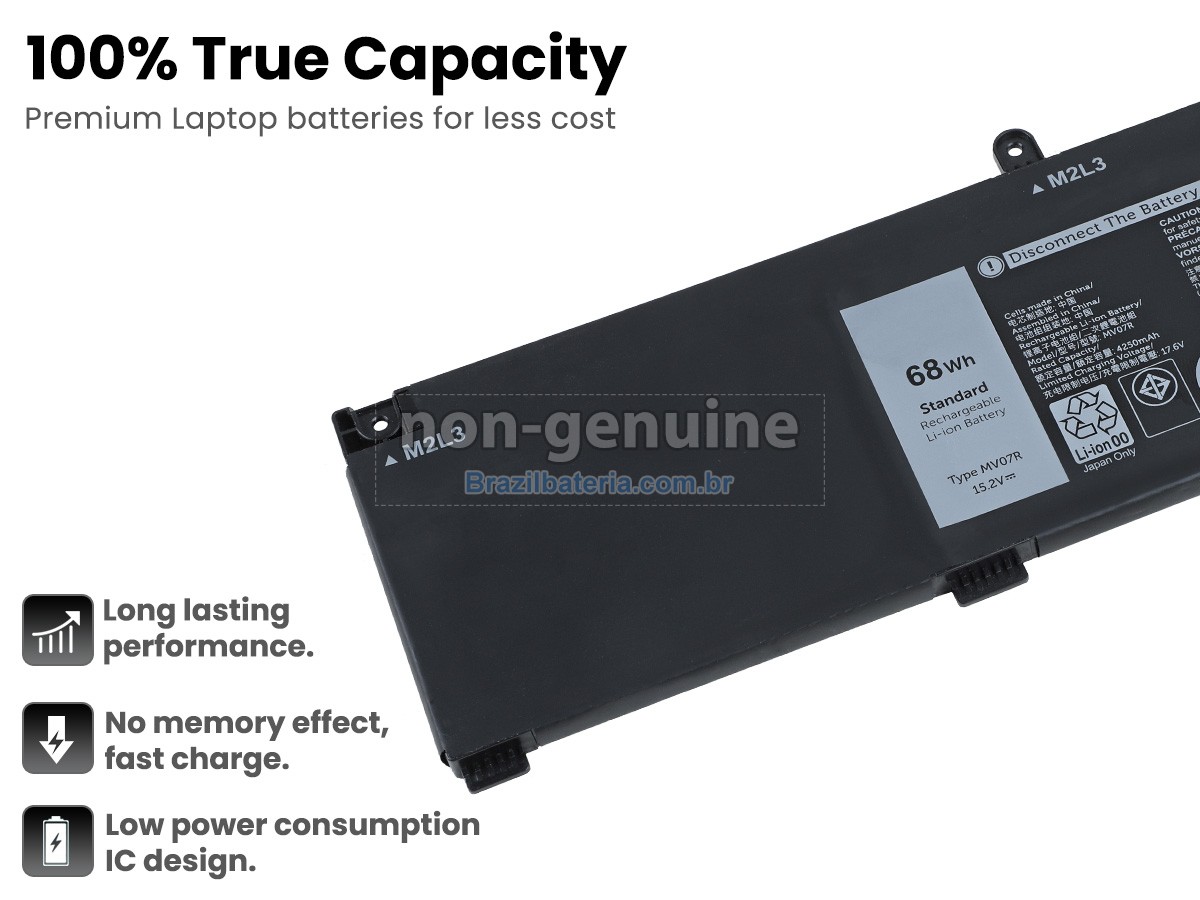 Bateria para Dell MV07R
