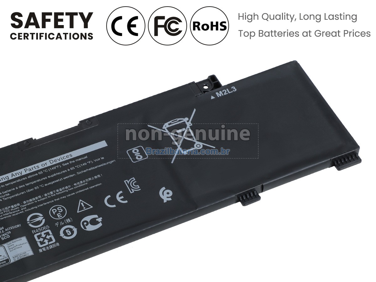 Bateria para Dell MV07R