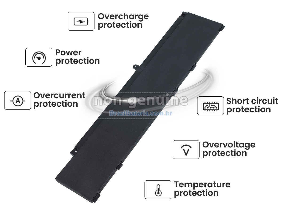 Bateria para Dell MV07R