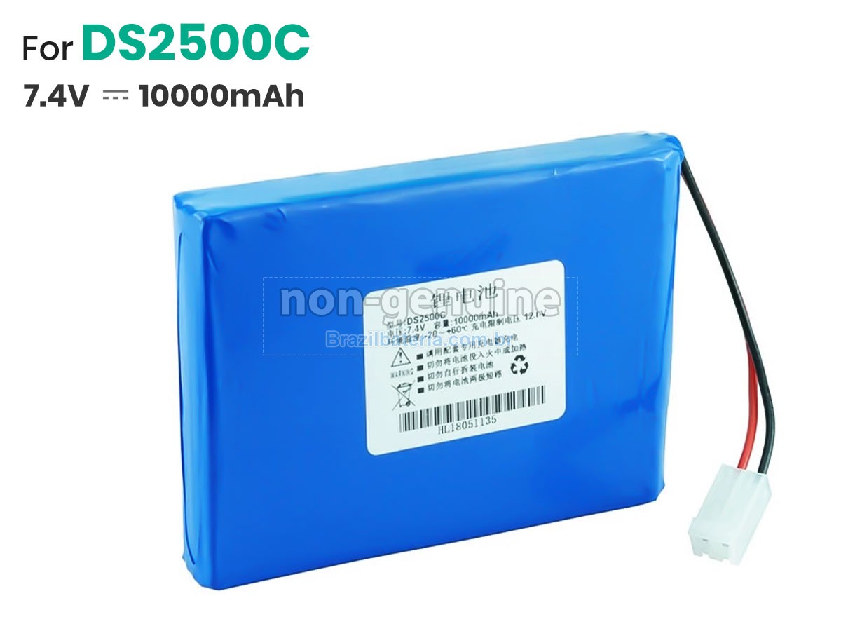 Bateria para Deviser DS2500C