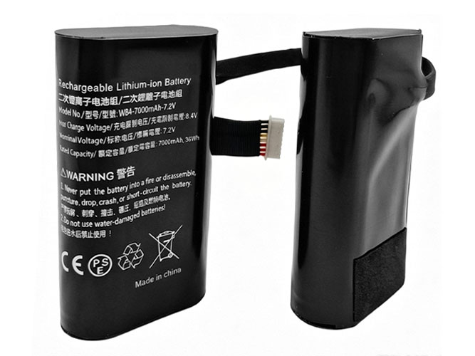 bateria DJI WB4-7000mAh-7.2V 