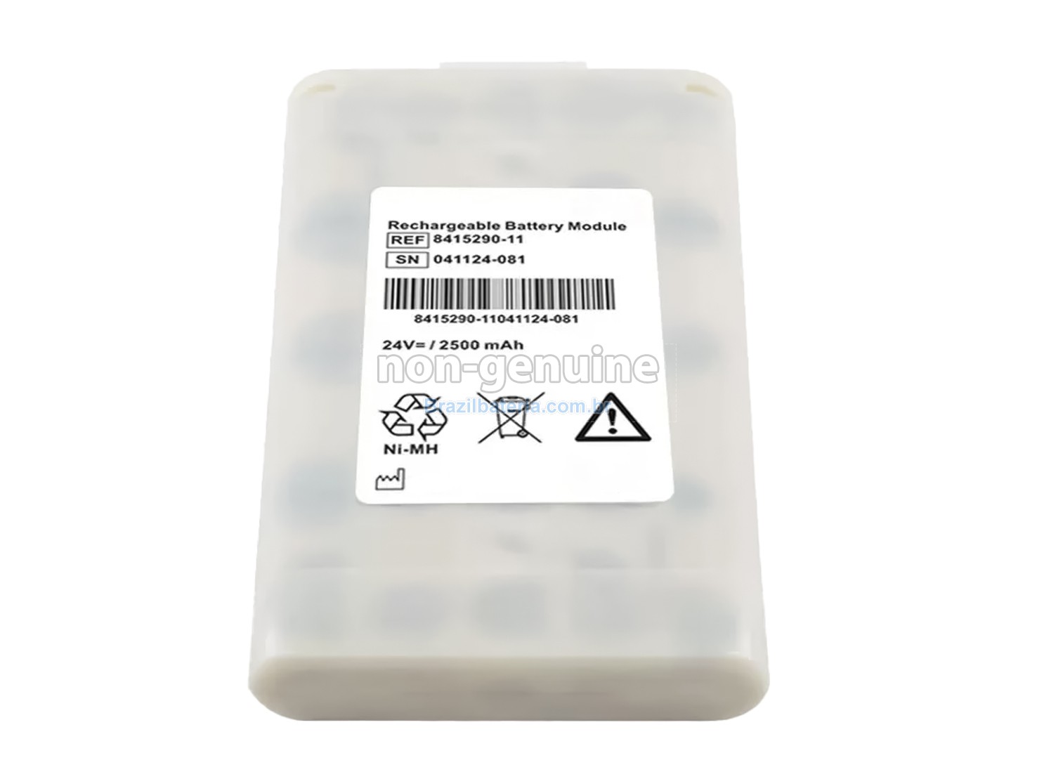 Bateria para Drager V500 VENTILATOR