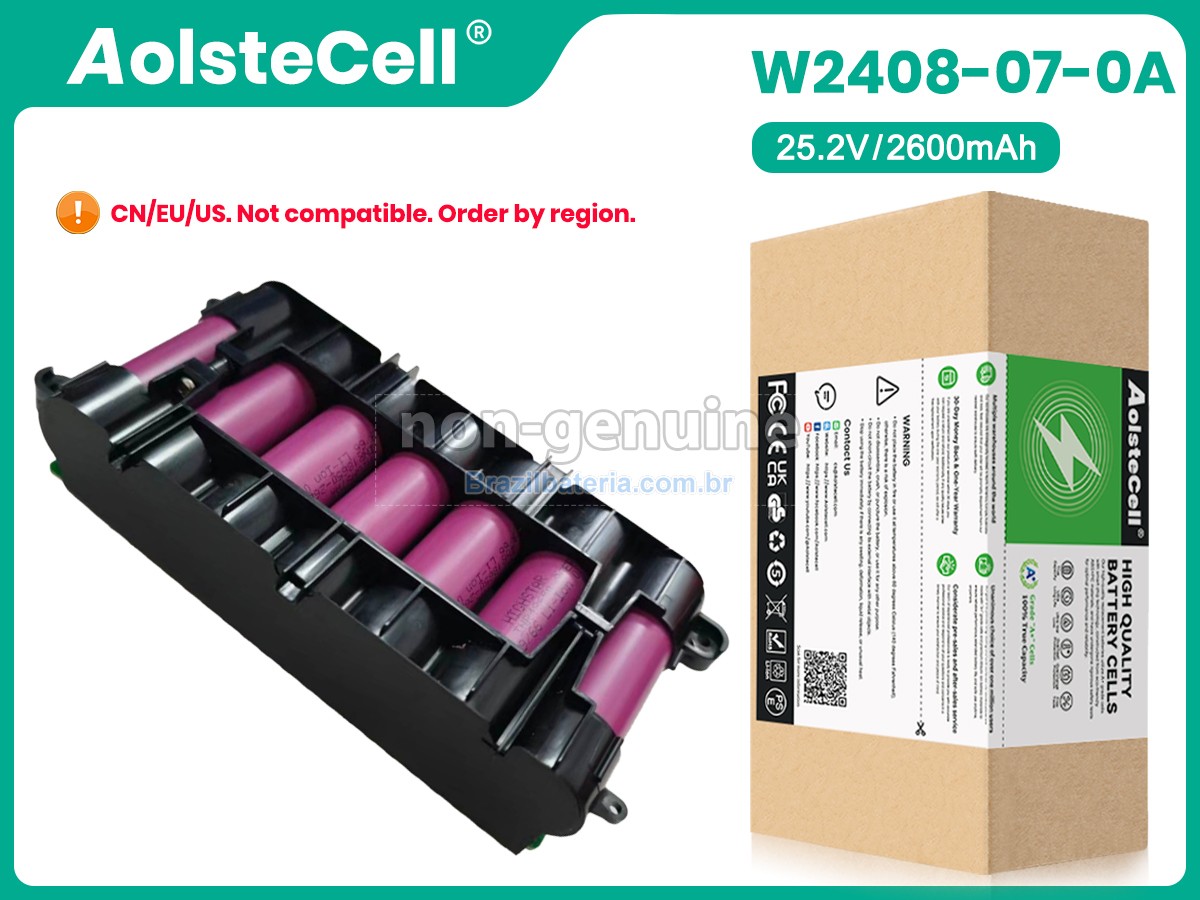 Bateria para Dreame TROUVER K20 PRO