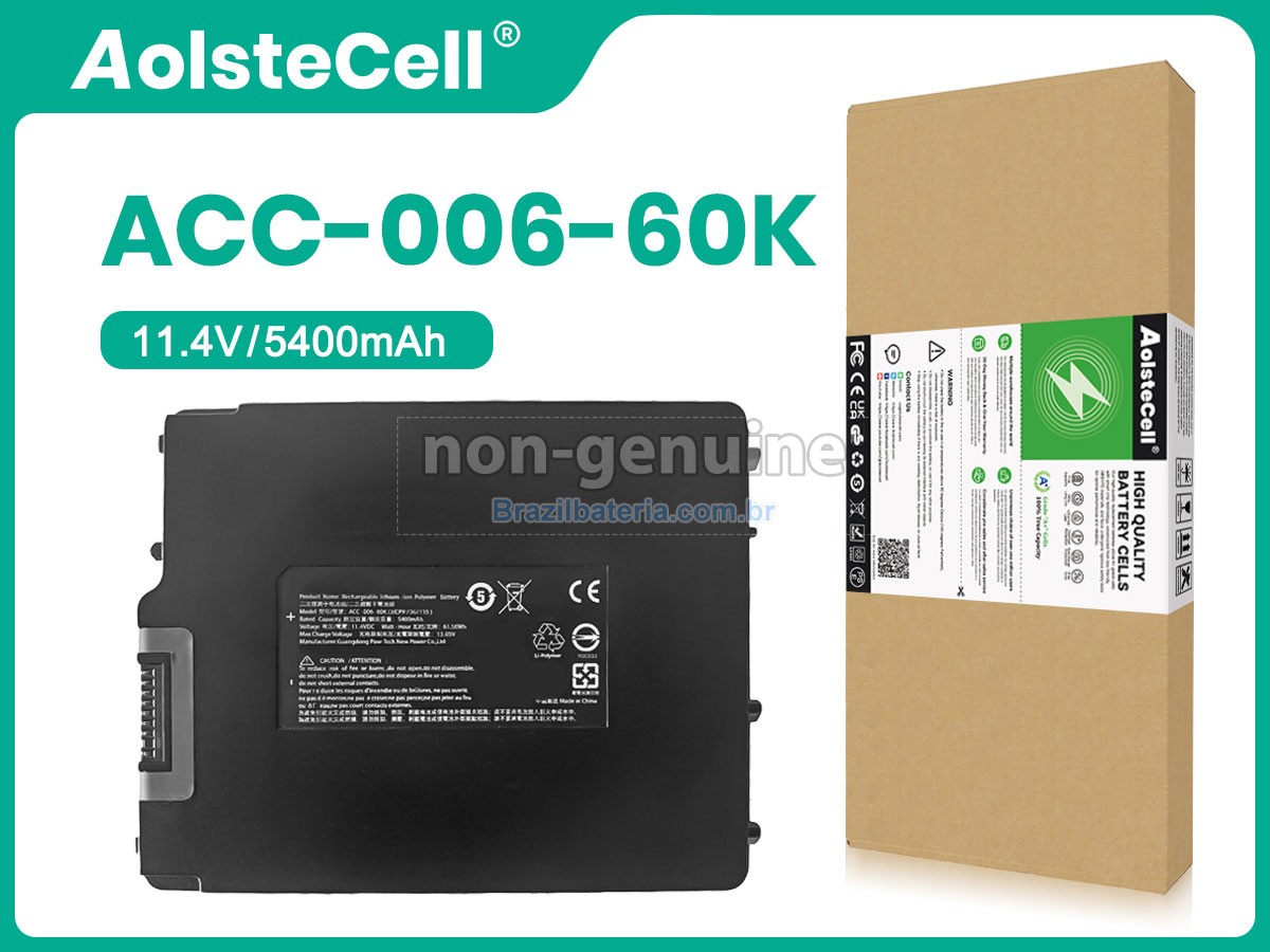 Bateria para DT Research ACC-006-60K