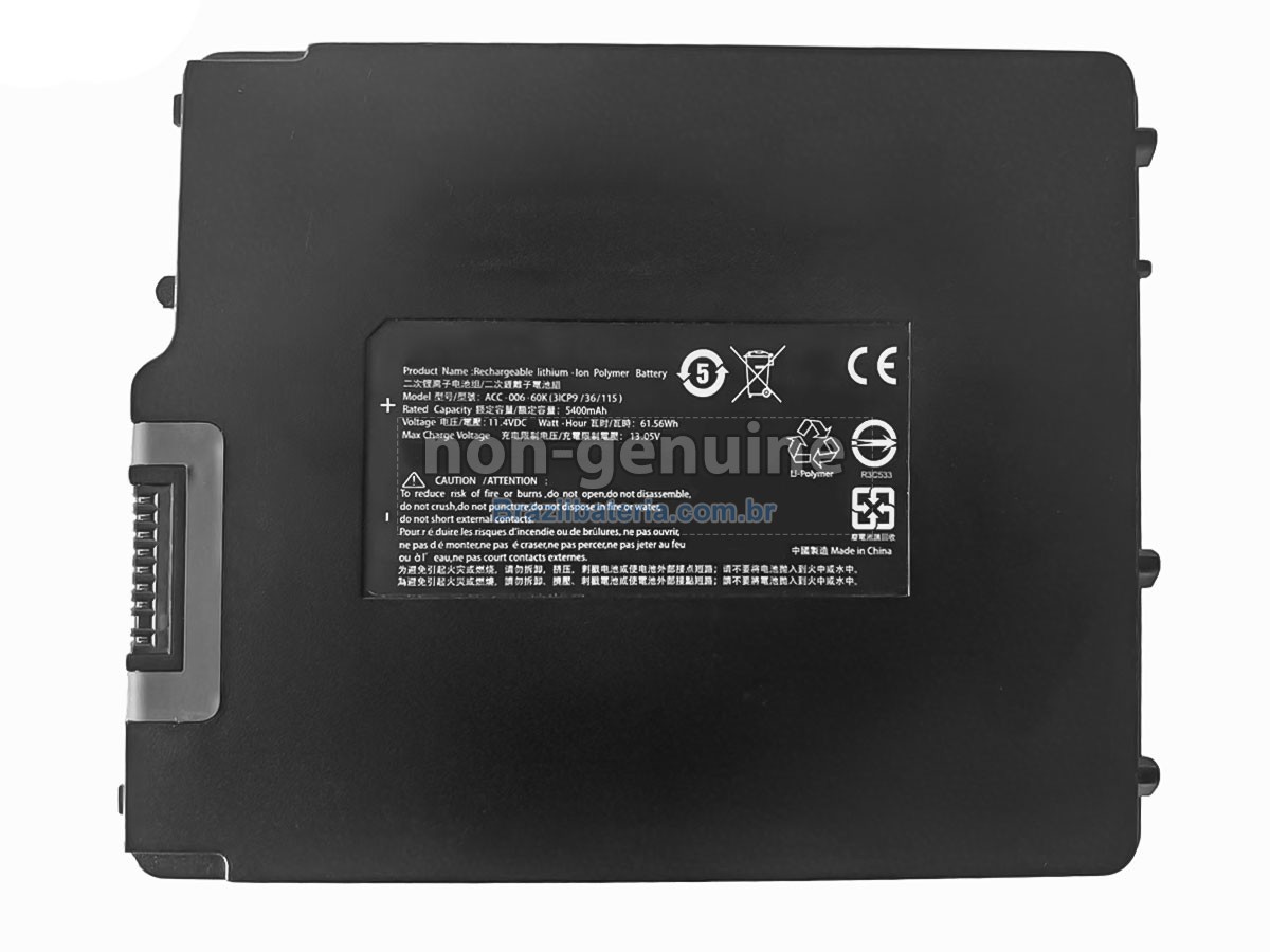 Bateria para DT Research ACC-006-60K