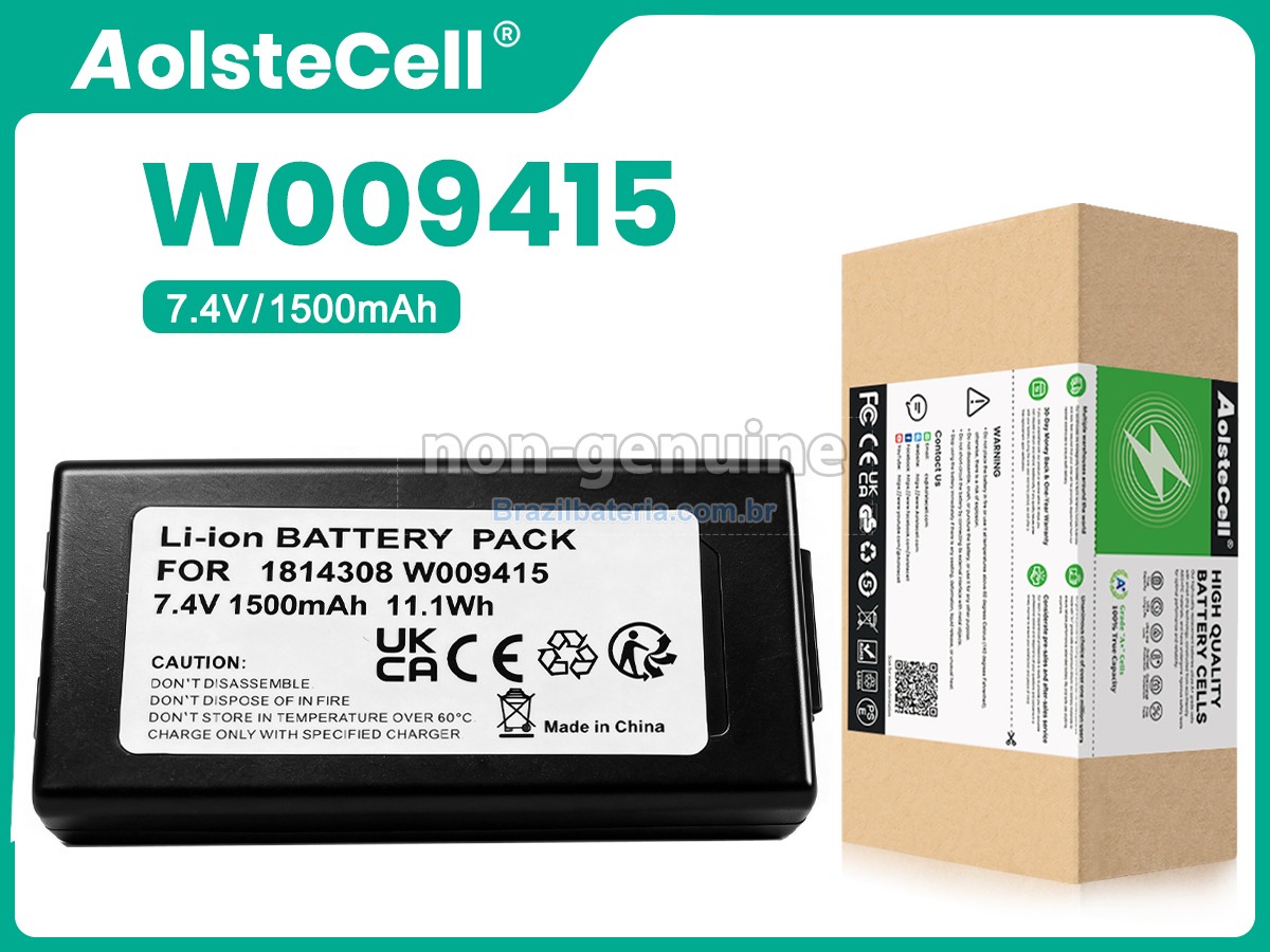 Bateria para Dymo LABELMANAGER 500TS