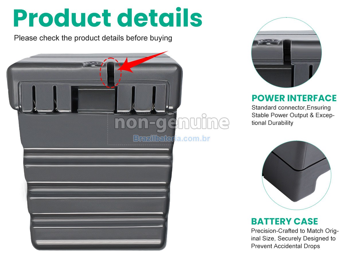 Bateria para Dyson 360 HEURIST