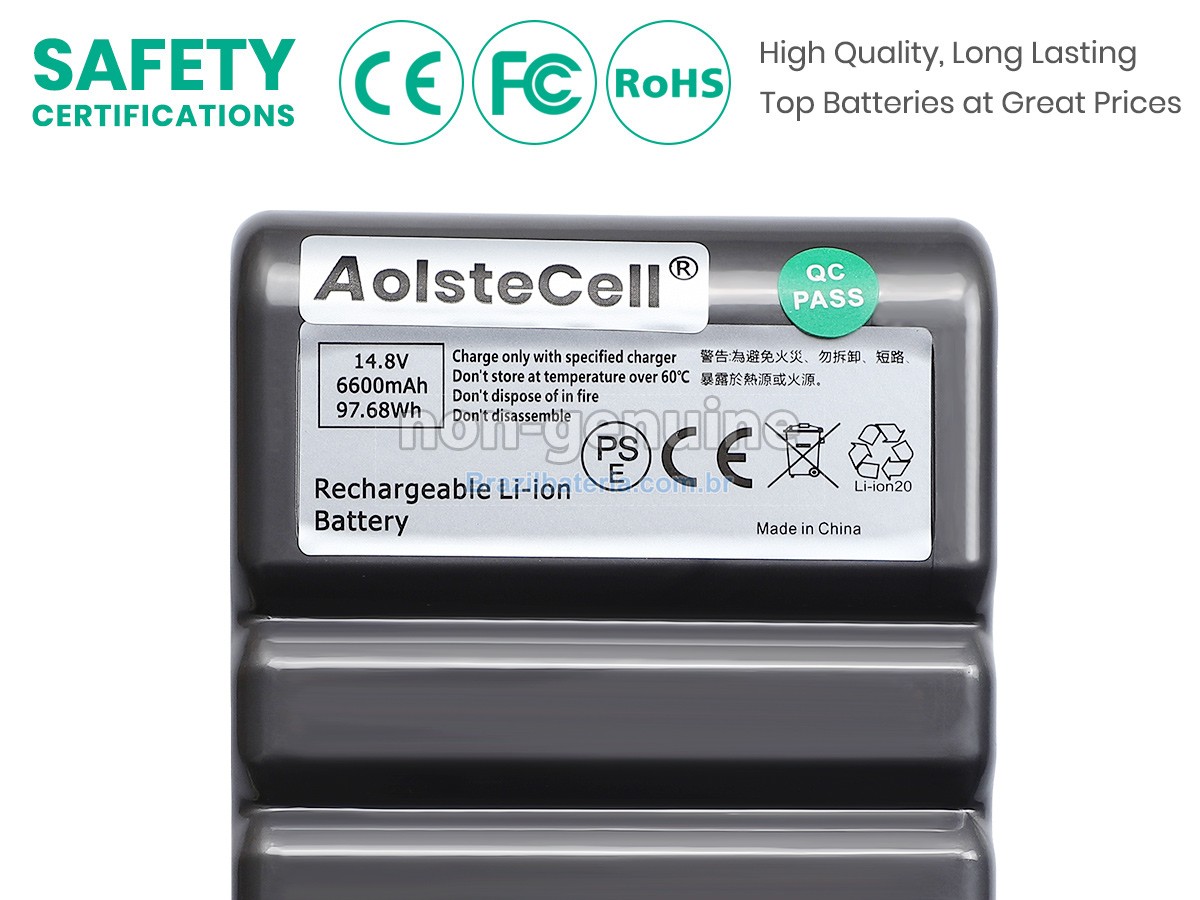 Bateria para Dyson 360EYE