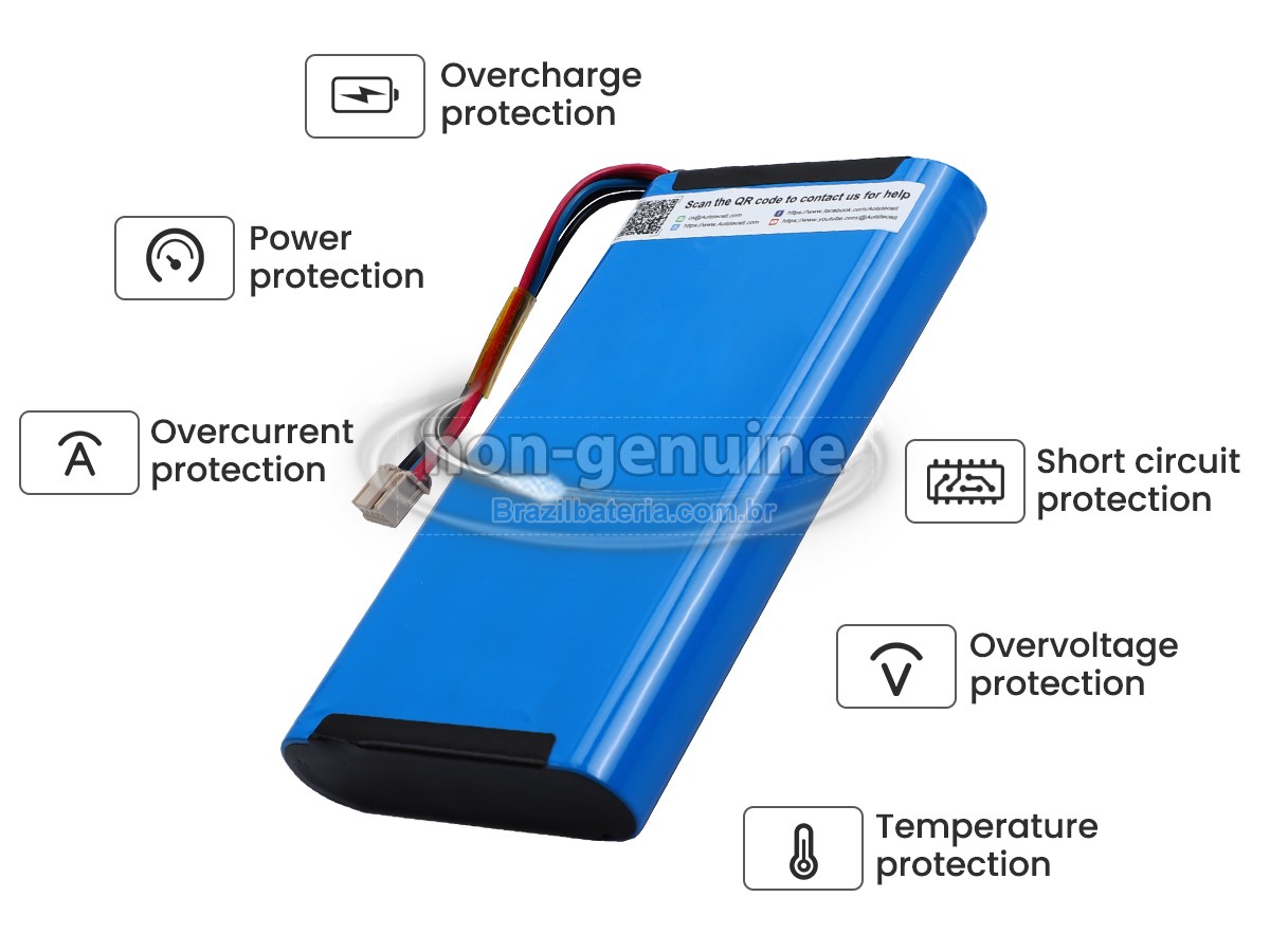 Bateria para Ecovacs DEEBOT X2 OMNI