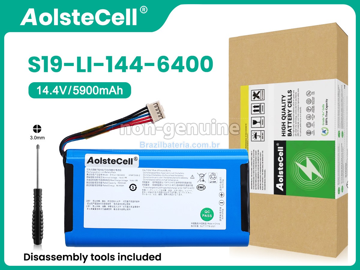 Bateria para Ecovacs S19-LI-144-6400