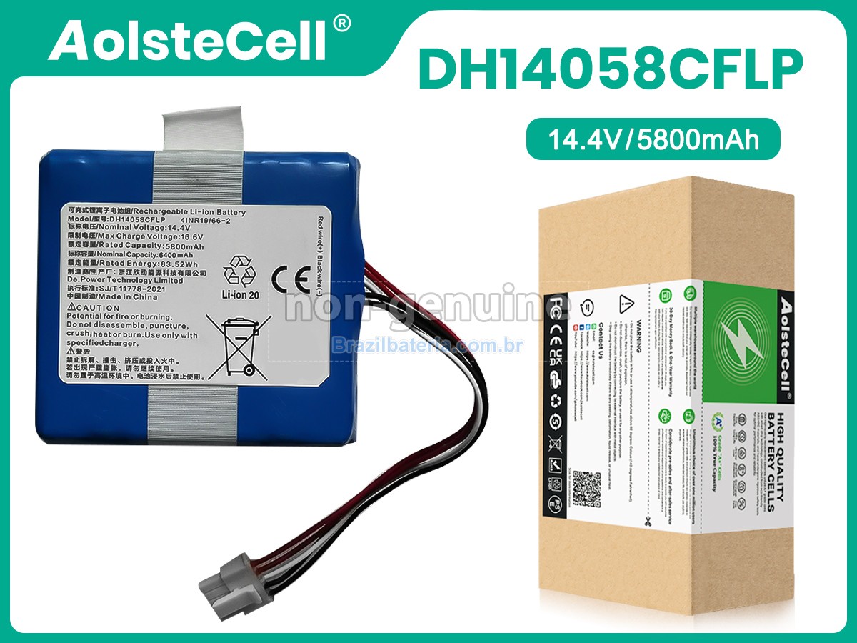 Bateria para Ecovacs DH14058CFLP