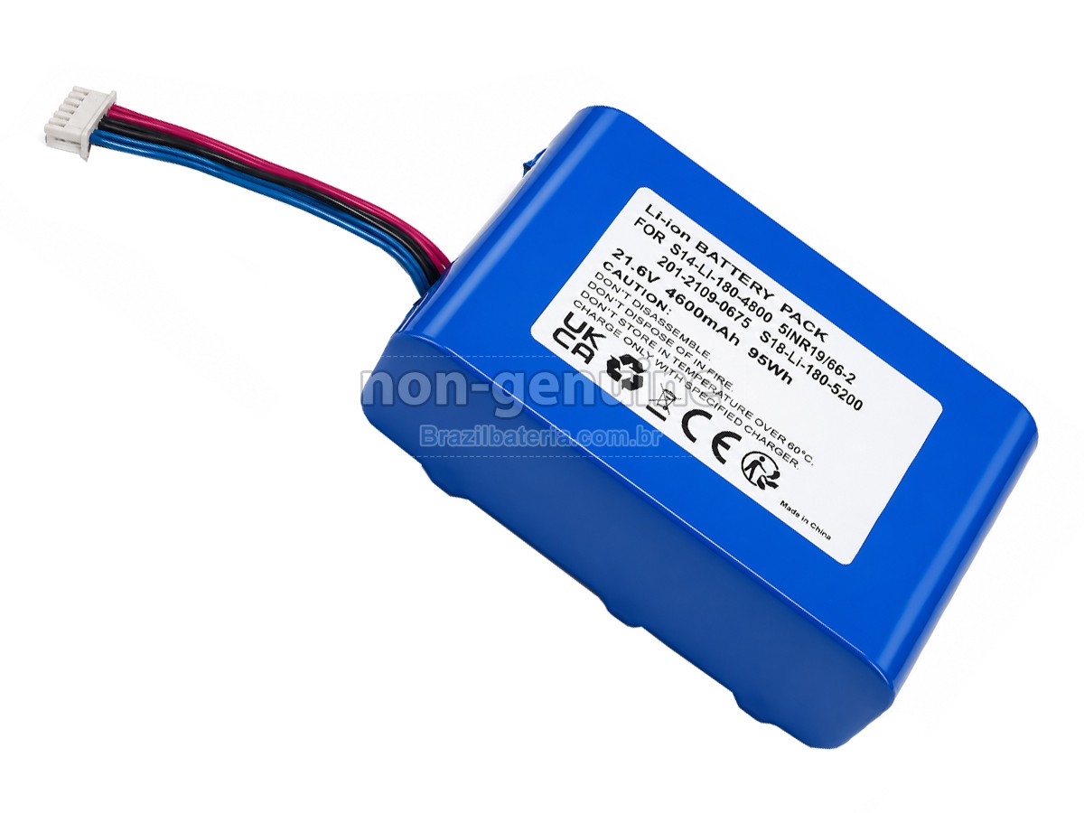 Bateria para Ecovacs S14-LI-180-4800