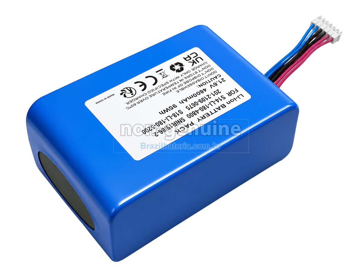 Bateria para Ecovacs S14-LI-180-4800