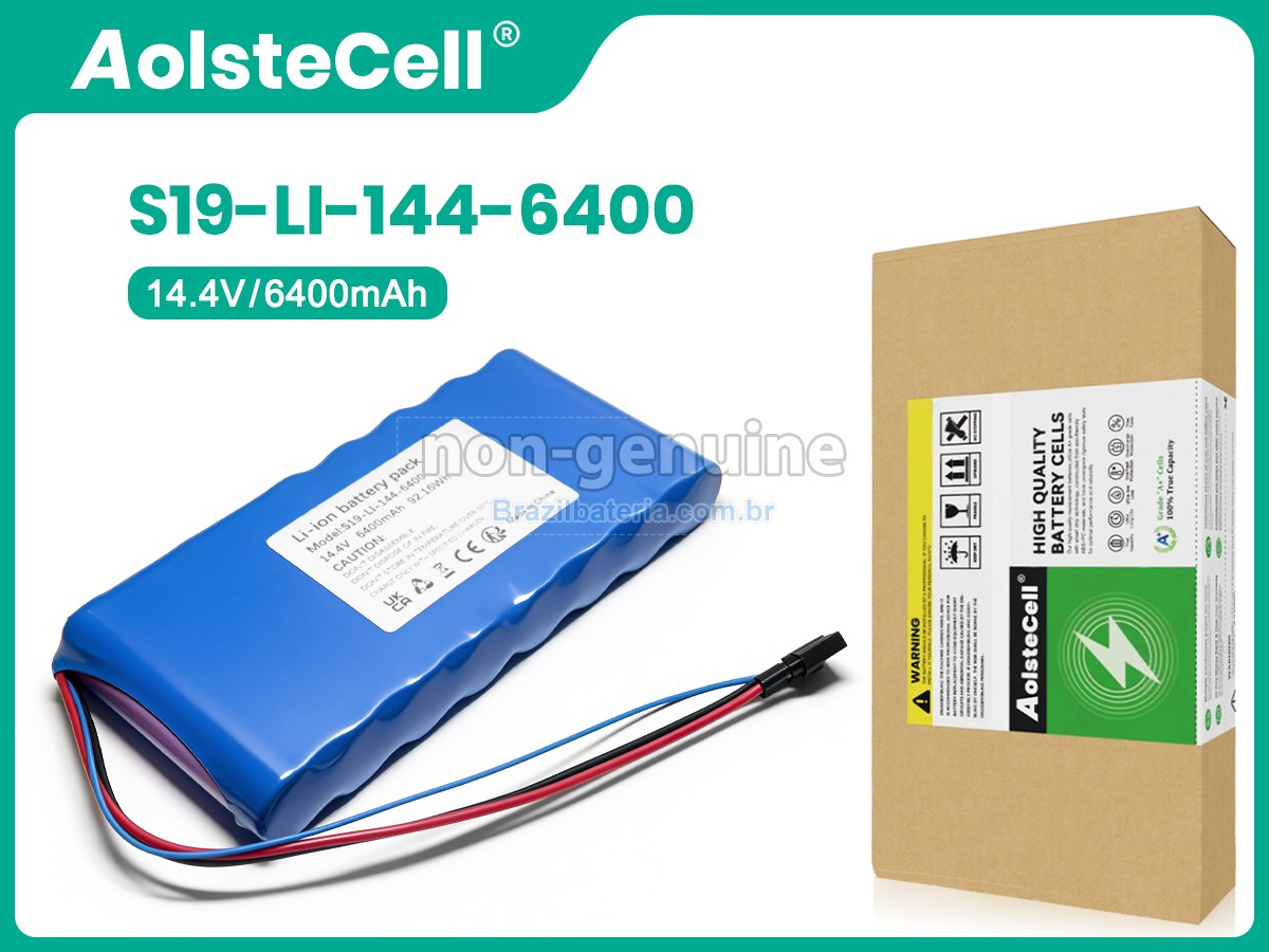 Bateria para Ecovacs S19-LI-144-6400