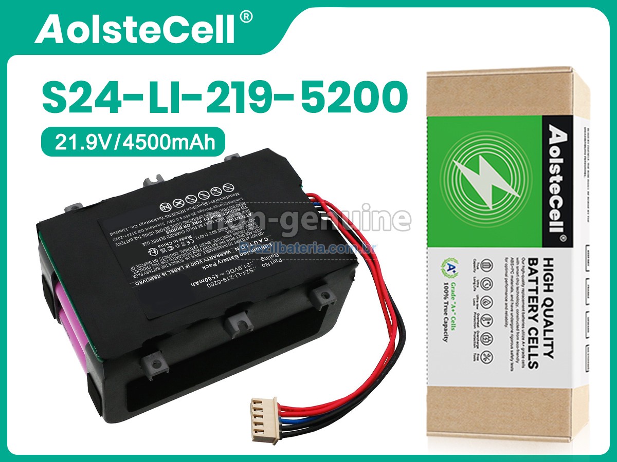 Bateria para Ecovacs S24-LI-219-5200