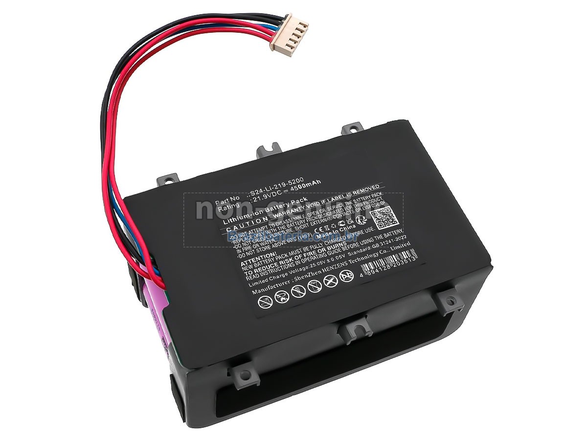 Bateria para Ecovacs S24-LI-219-5200