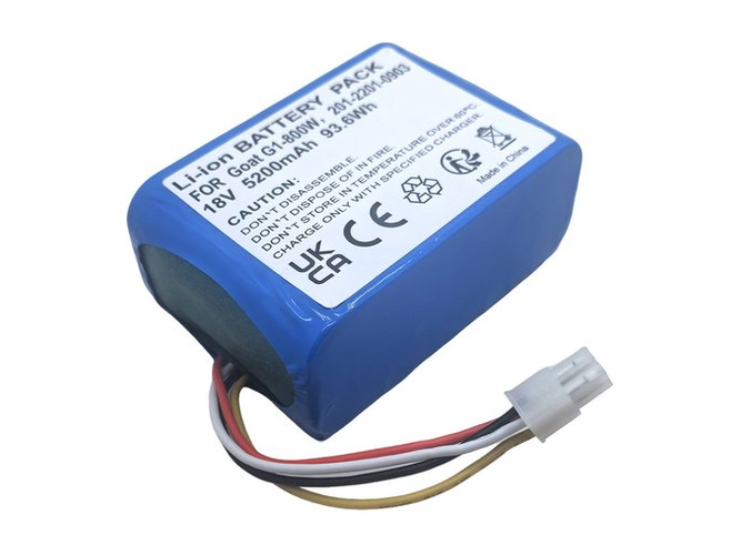 bateria Ecovacs GOAT G1 1600 