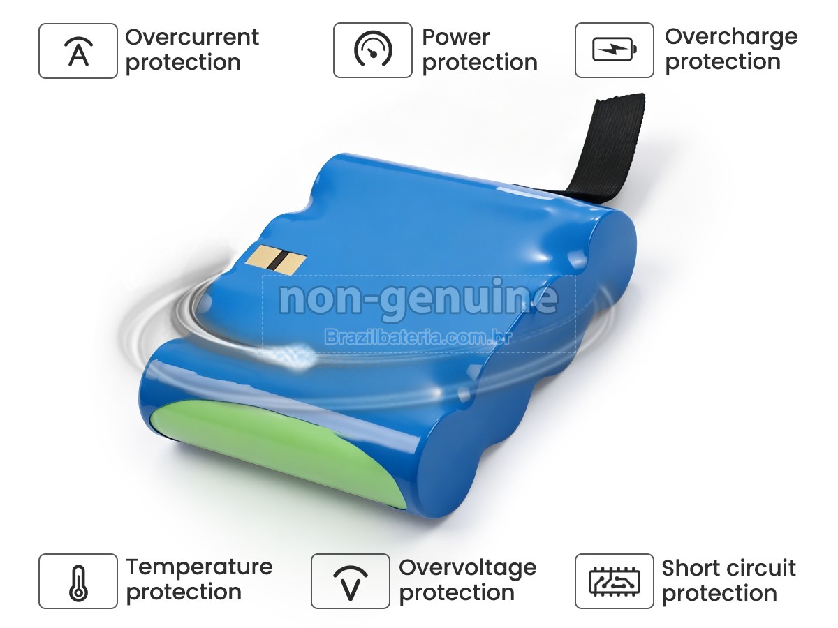 Bateria para EDAN H100B