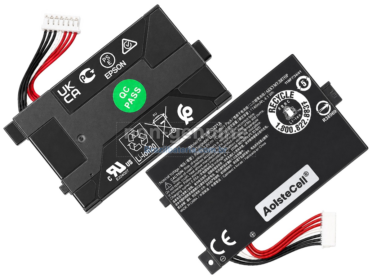 Bateria para EPSON D221A