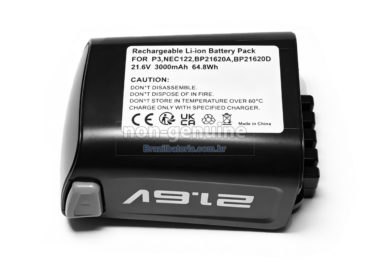 Bateria para Eureka POWERPLUSH TURBO CORDLESS
