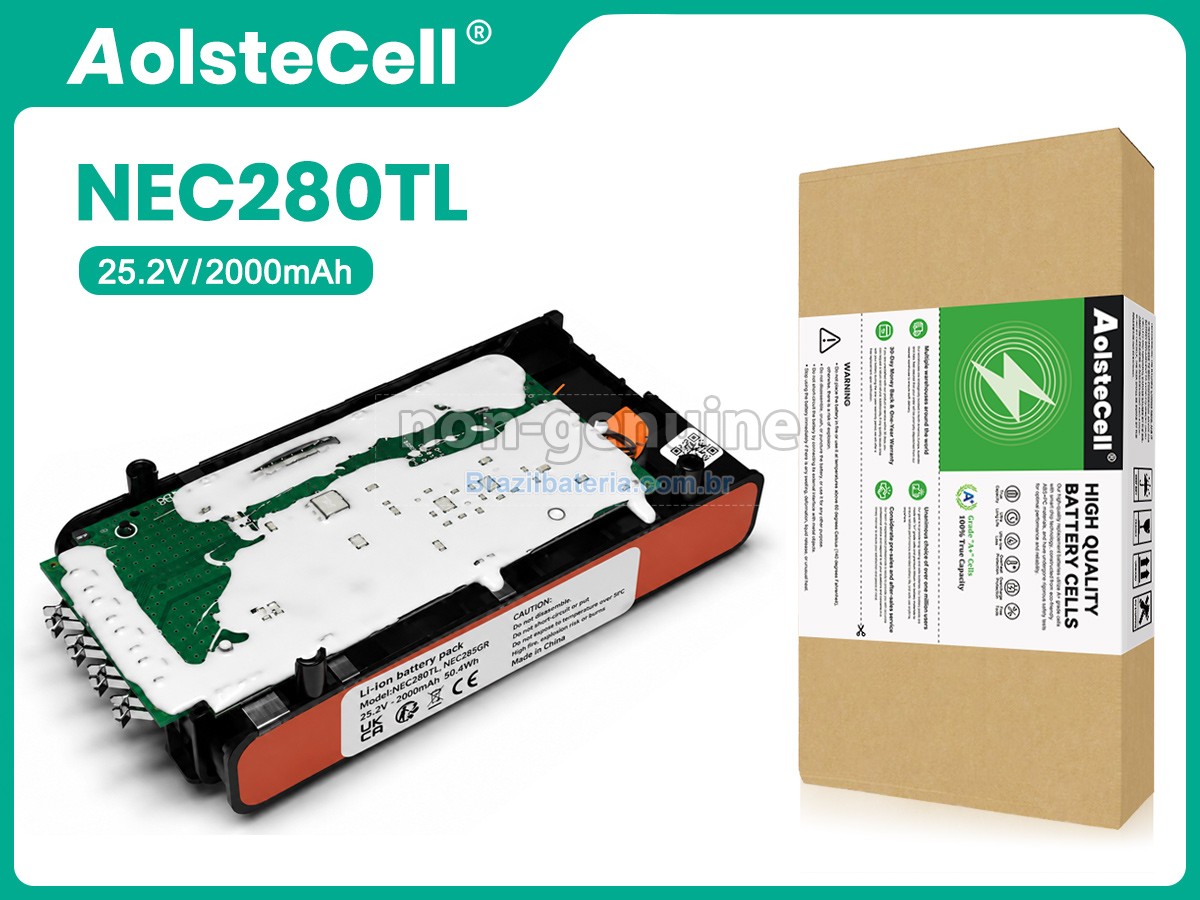 Bateria para Eureka NEC280TL
