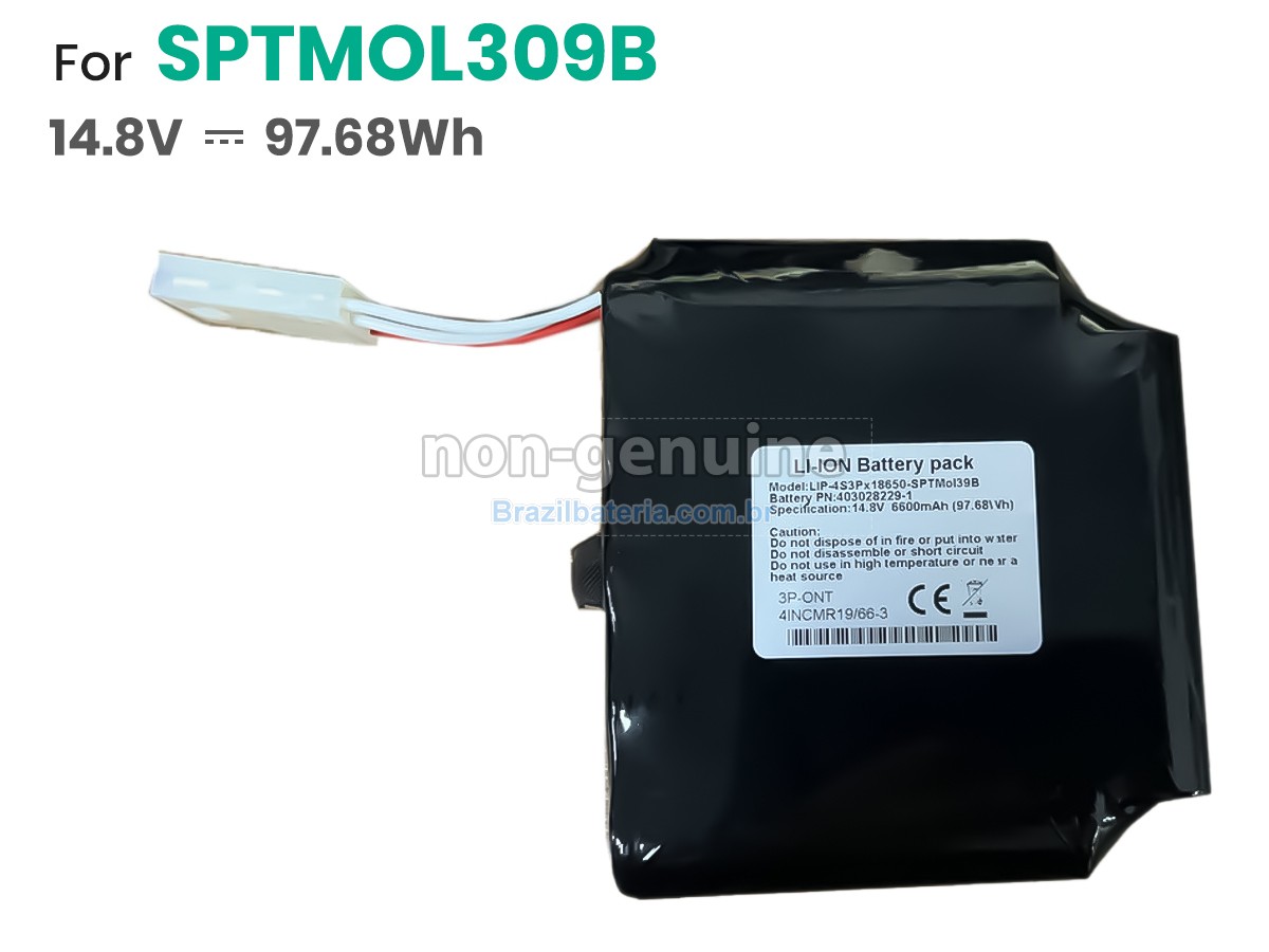 Bateria para expocell 403028229-1