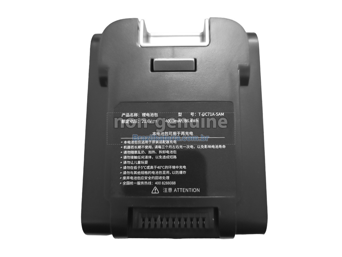 Bateria para Fakir T-DC71-SJ-T2
