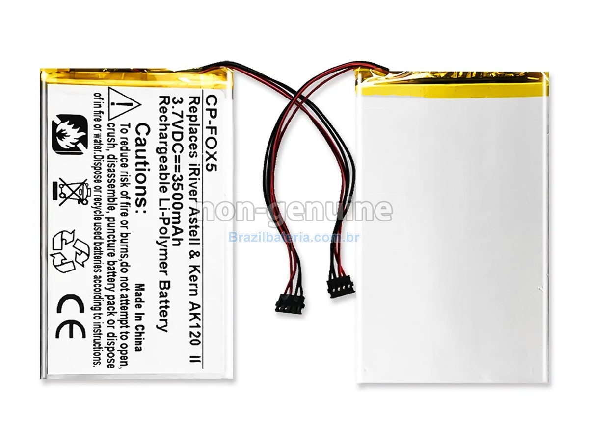 Bateria para Fiio X7 II