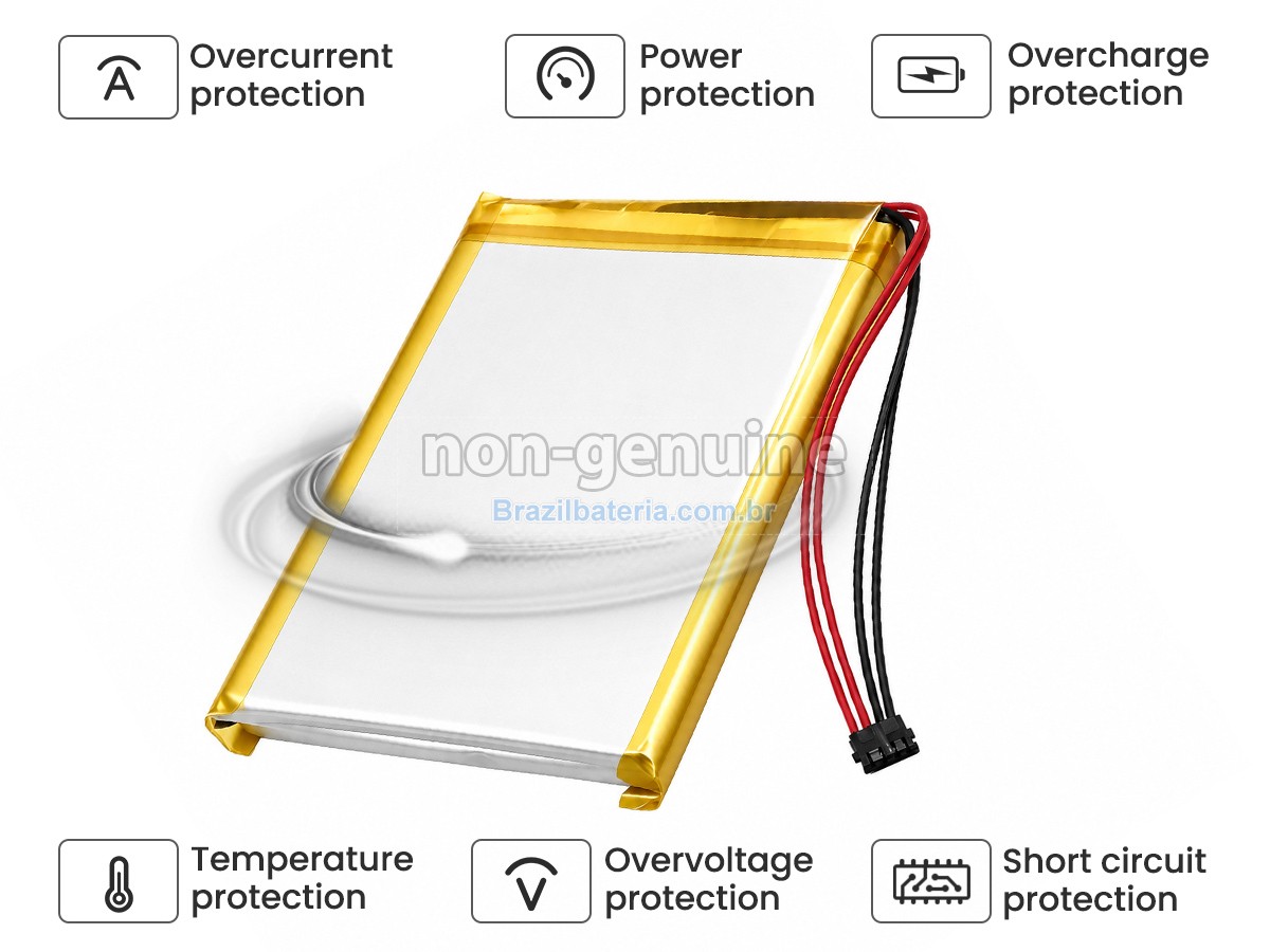 Bateria para Fiio X7 II