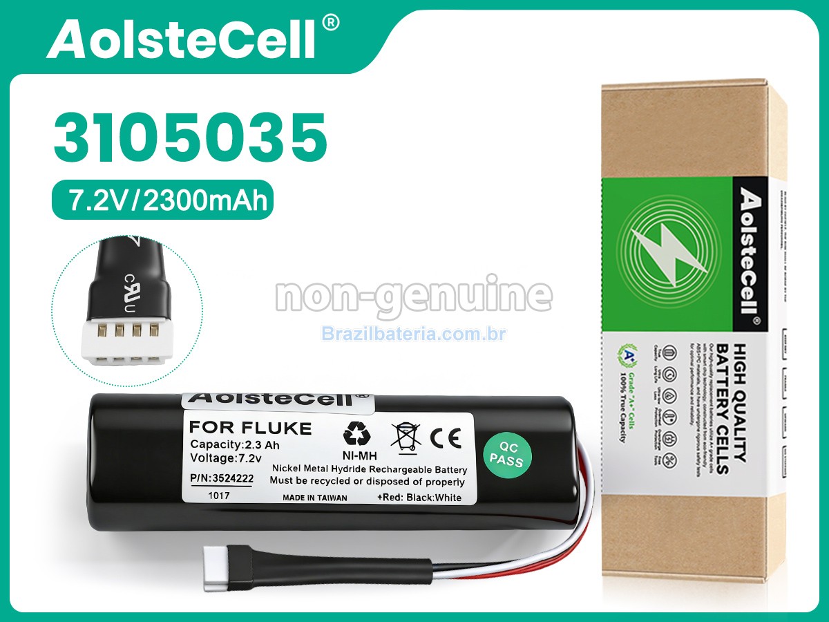 Bateria para FLUKE 3524222