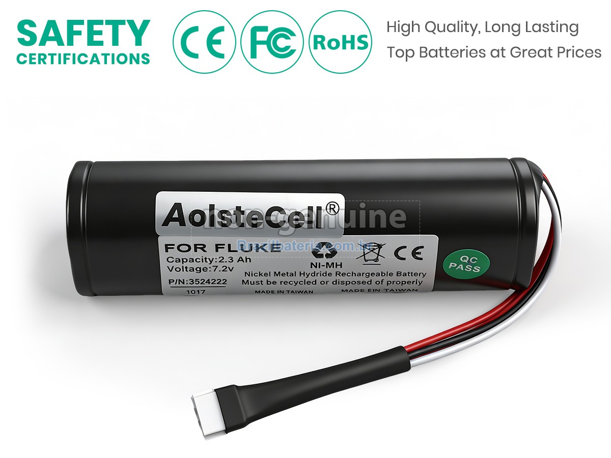 Bateria para FLUKE 3524222