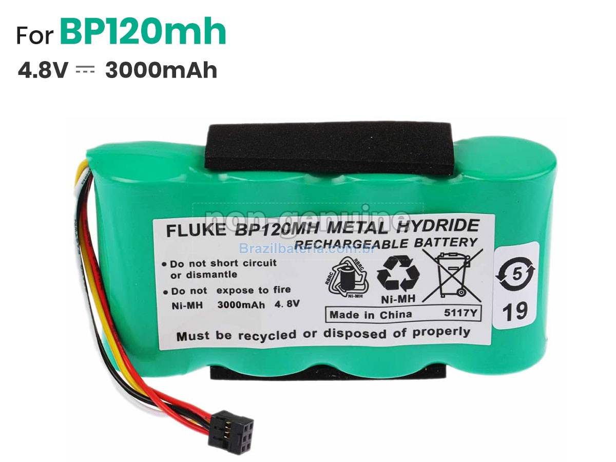 Bateria para FLUKE BP123S