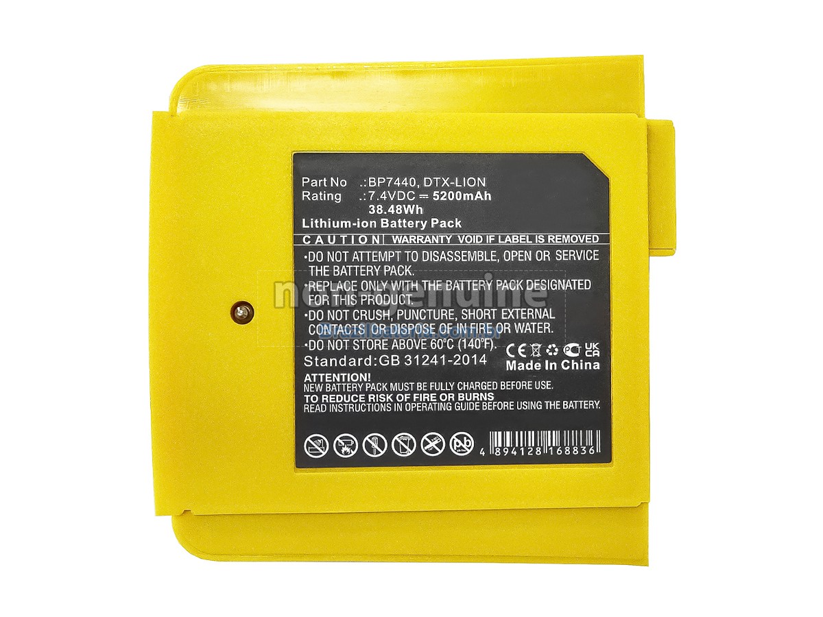 Bateria para FLUKE BP7440