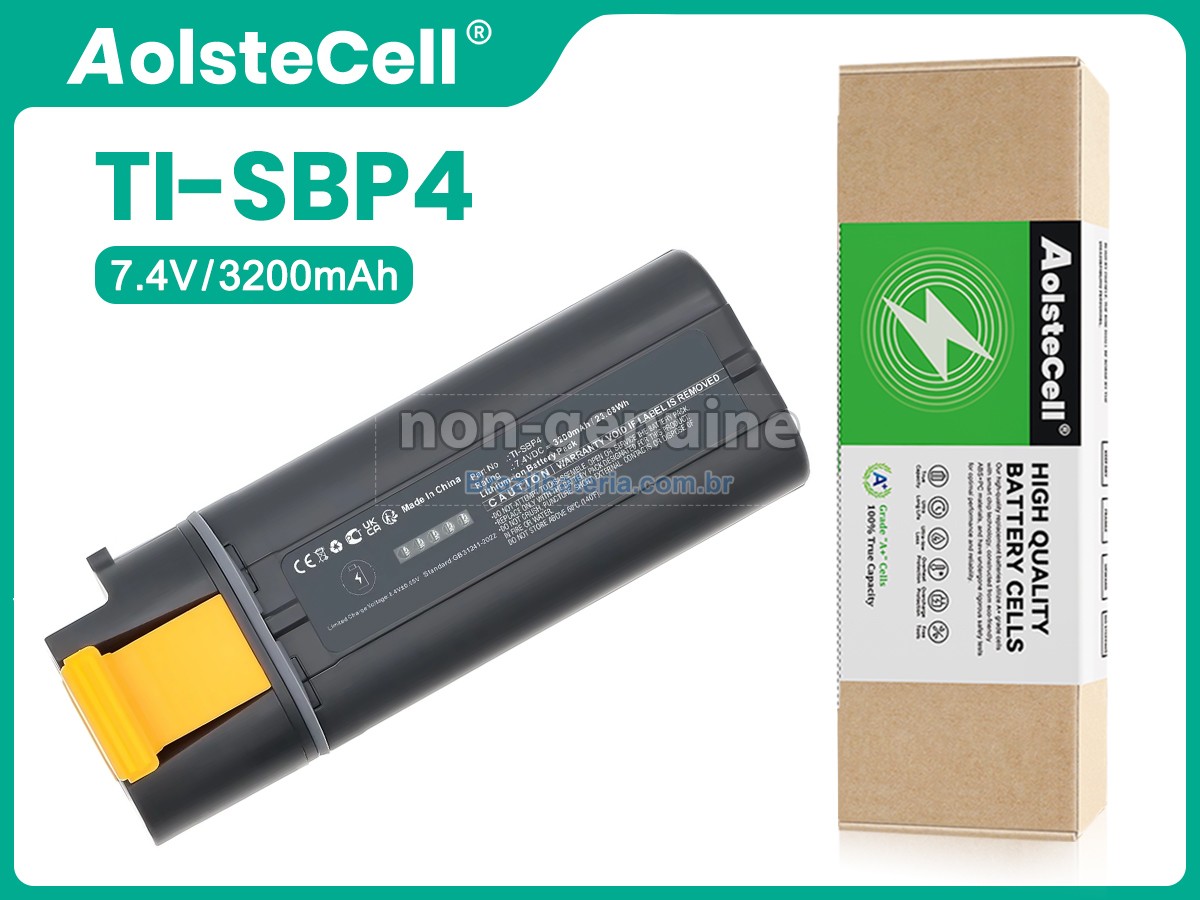 Bateria para FLUKE TI-SBP4