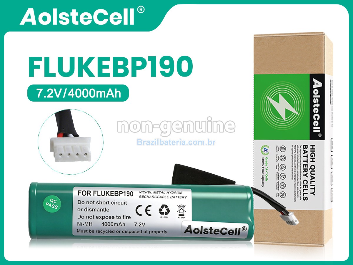 Bateria para FLUKE 196