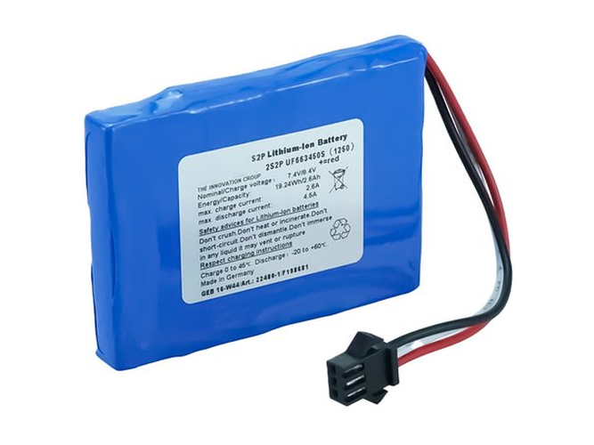 bateria FLUKE UF663450S 