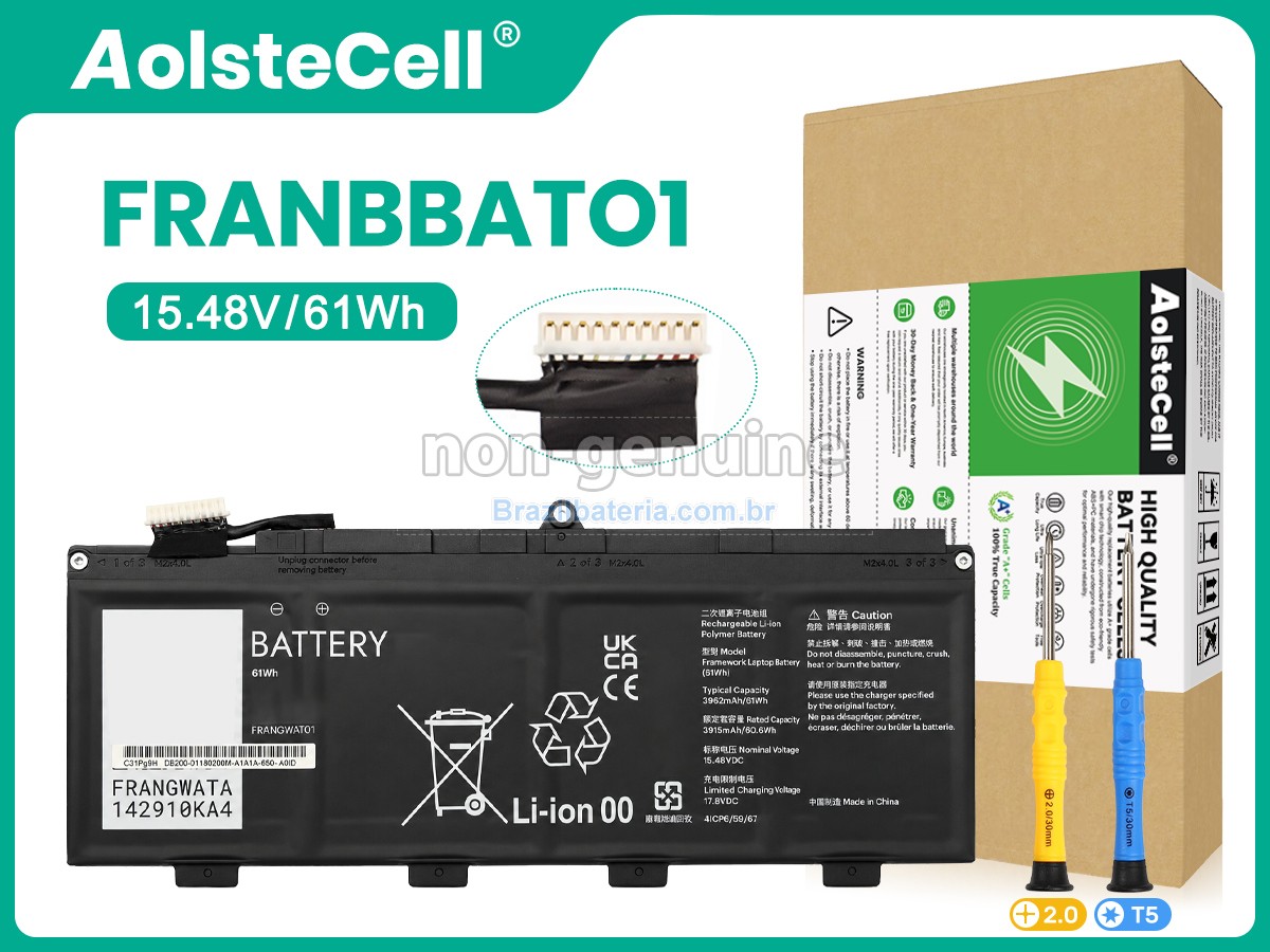 Bateria para Framework LAPTOP 13