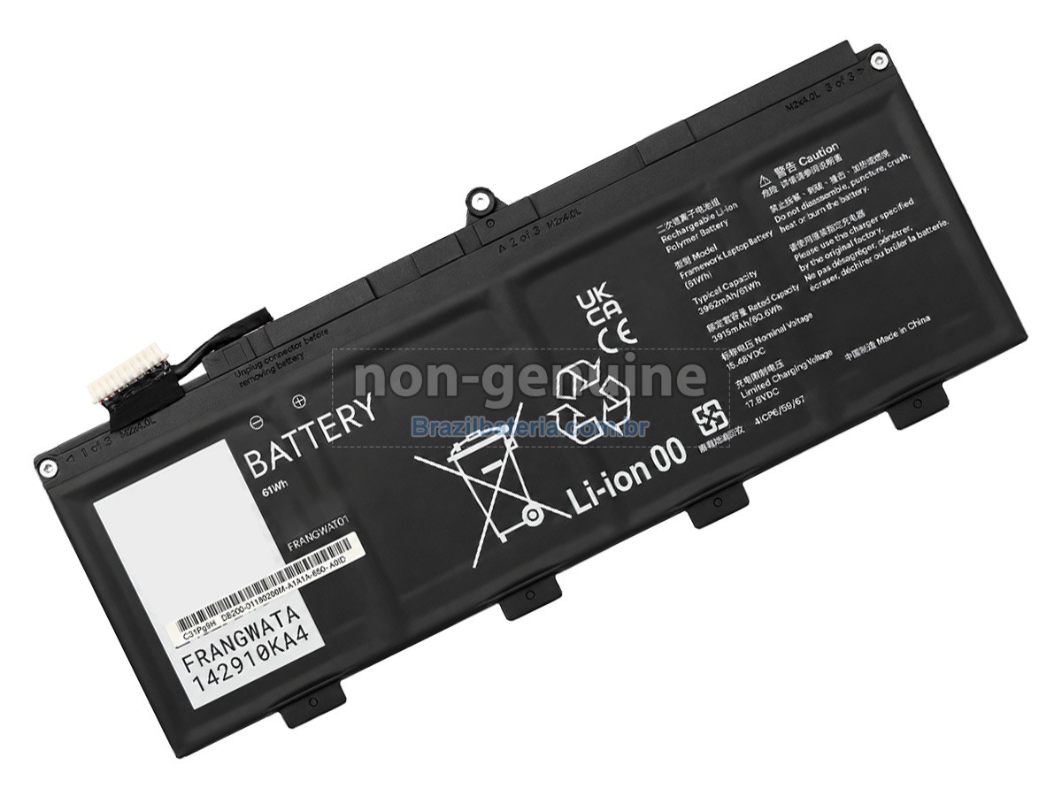 Bateria para Framework LAPTOP 13