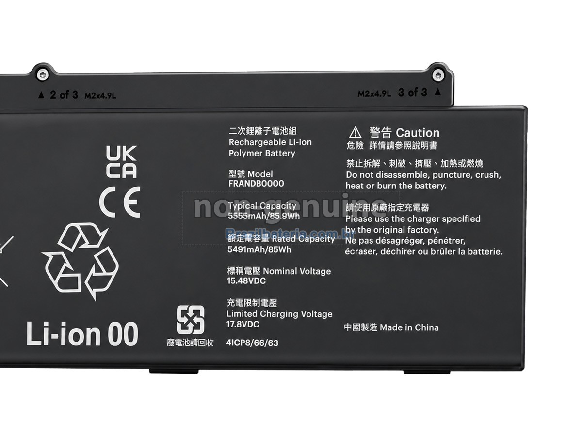 Bateria para Framework LAPTOP 16