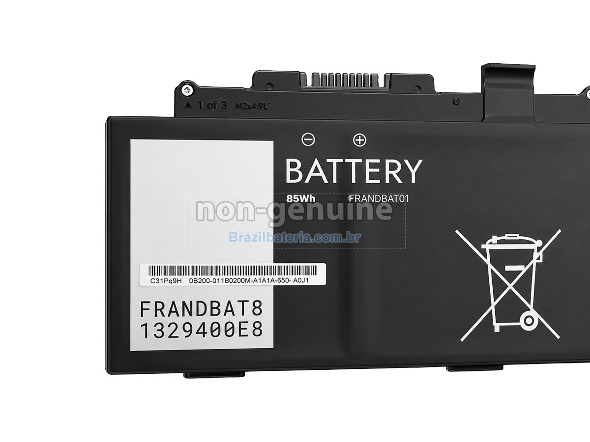 Bateria para Framework LAPTOP 16