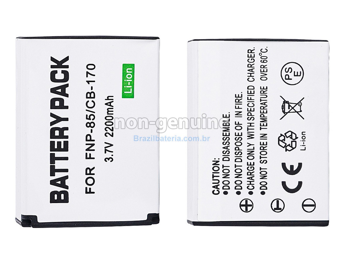 Bateria para Fujifilm FINEPIX S1