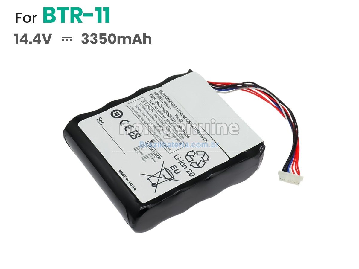 Bateria para Fujikura BTR-11