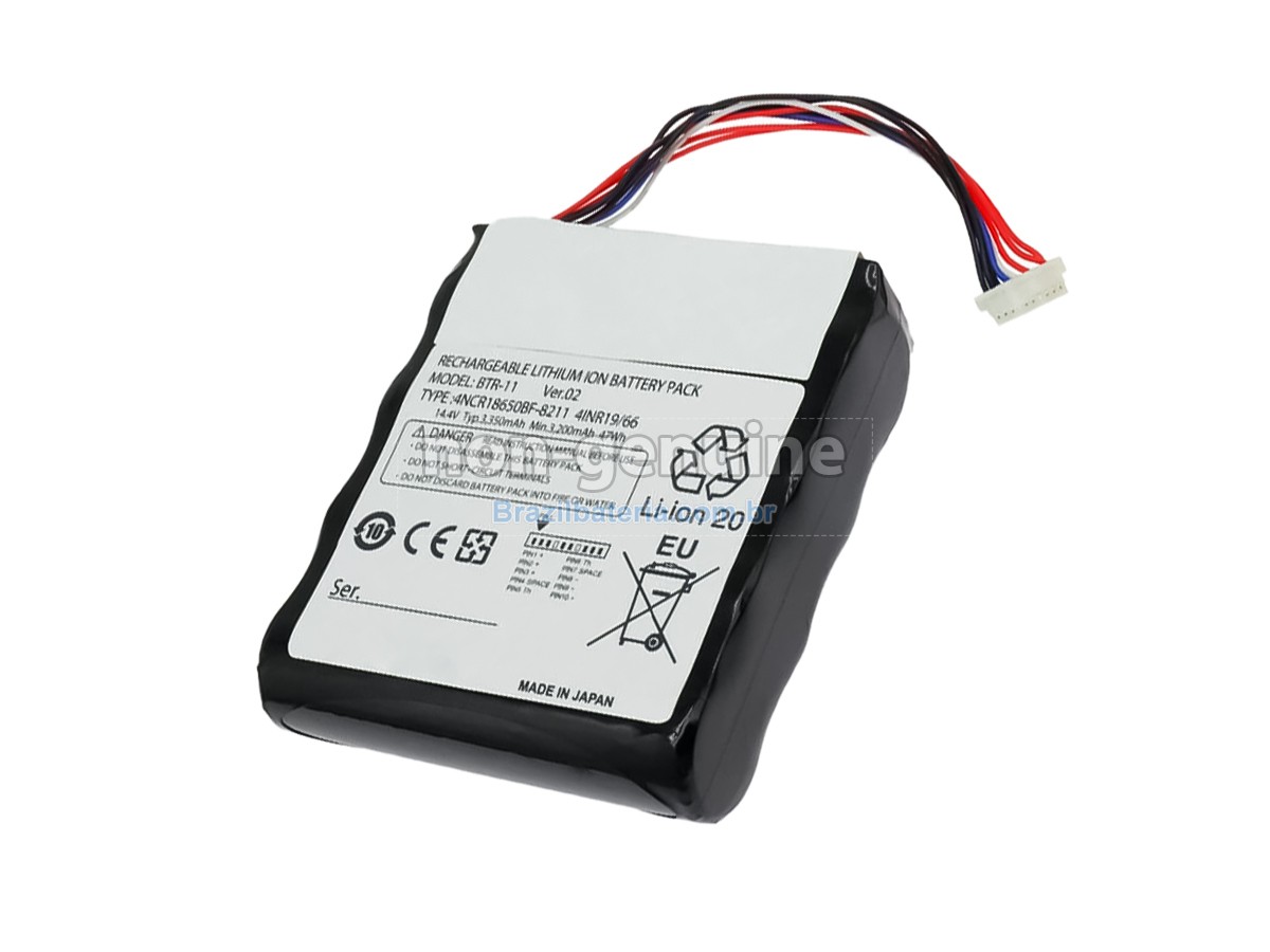 Bateria para Fujikura BTR-11