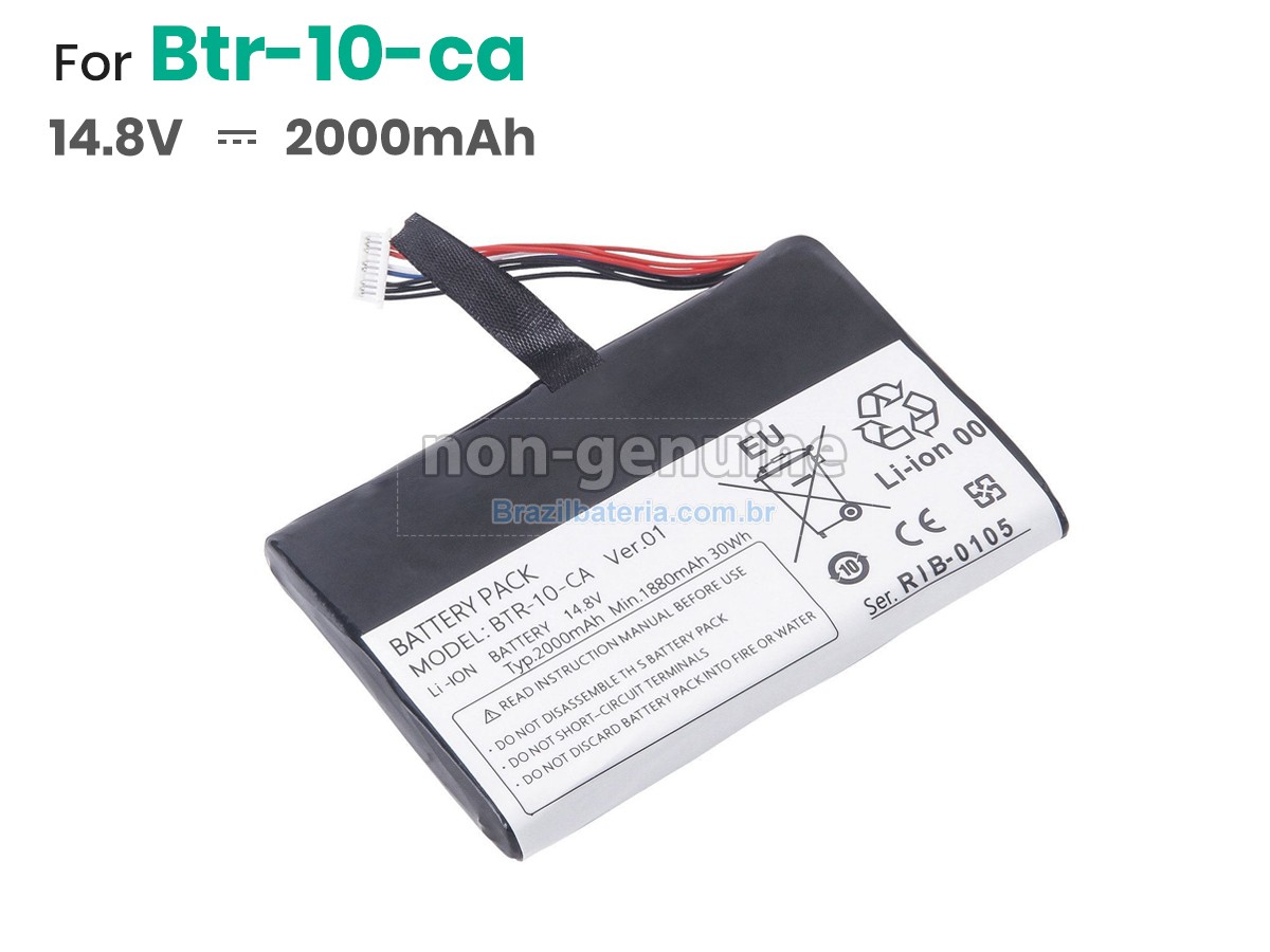 Bateria para Fujikura BTR-10-CA