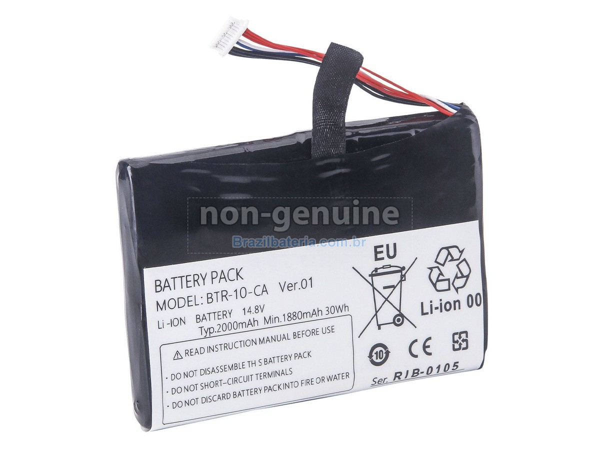 Bateria para Fujikura BTR-10-CA