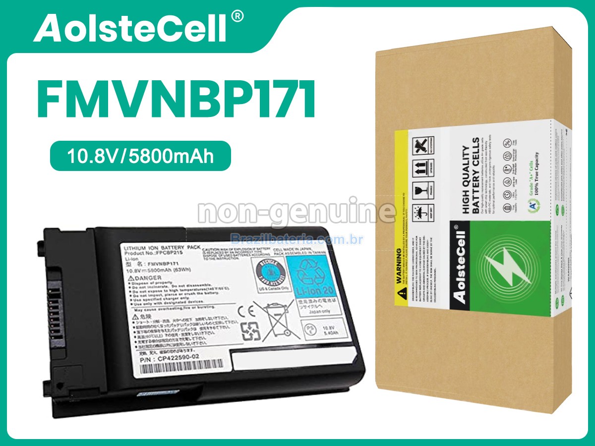Bateria para Fujitsu FMVNBP179