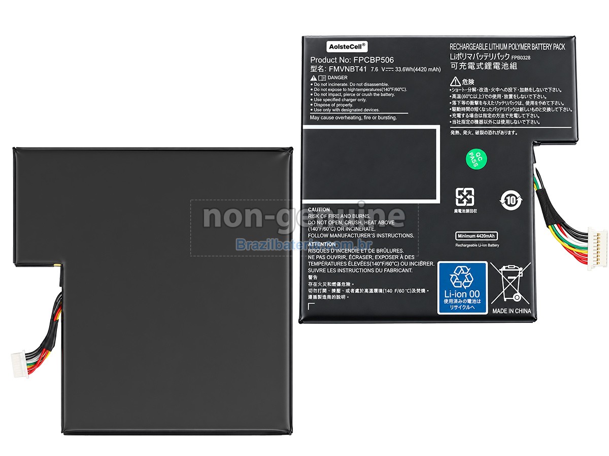Bateria para Fujitsu FPB0366
