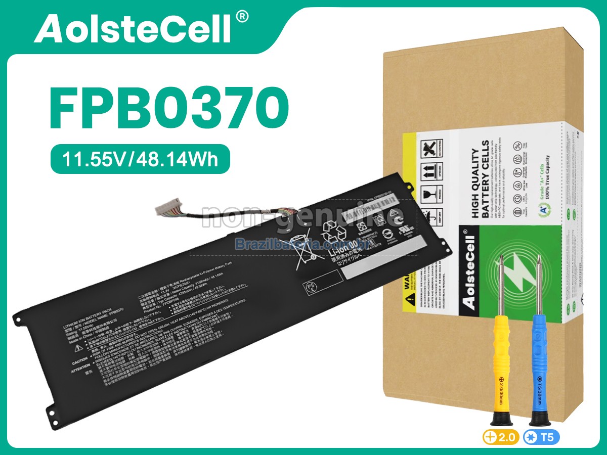 Bateria para Fujitsu CP829150-02